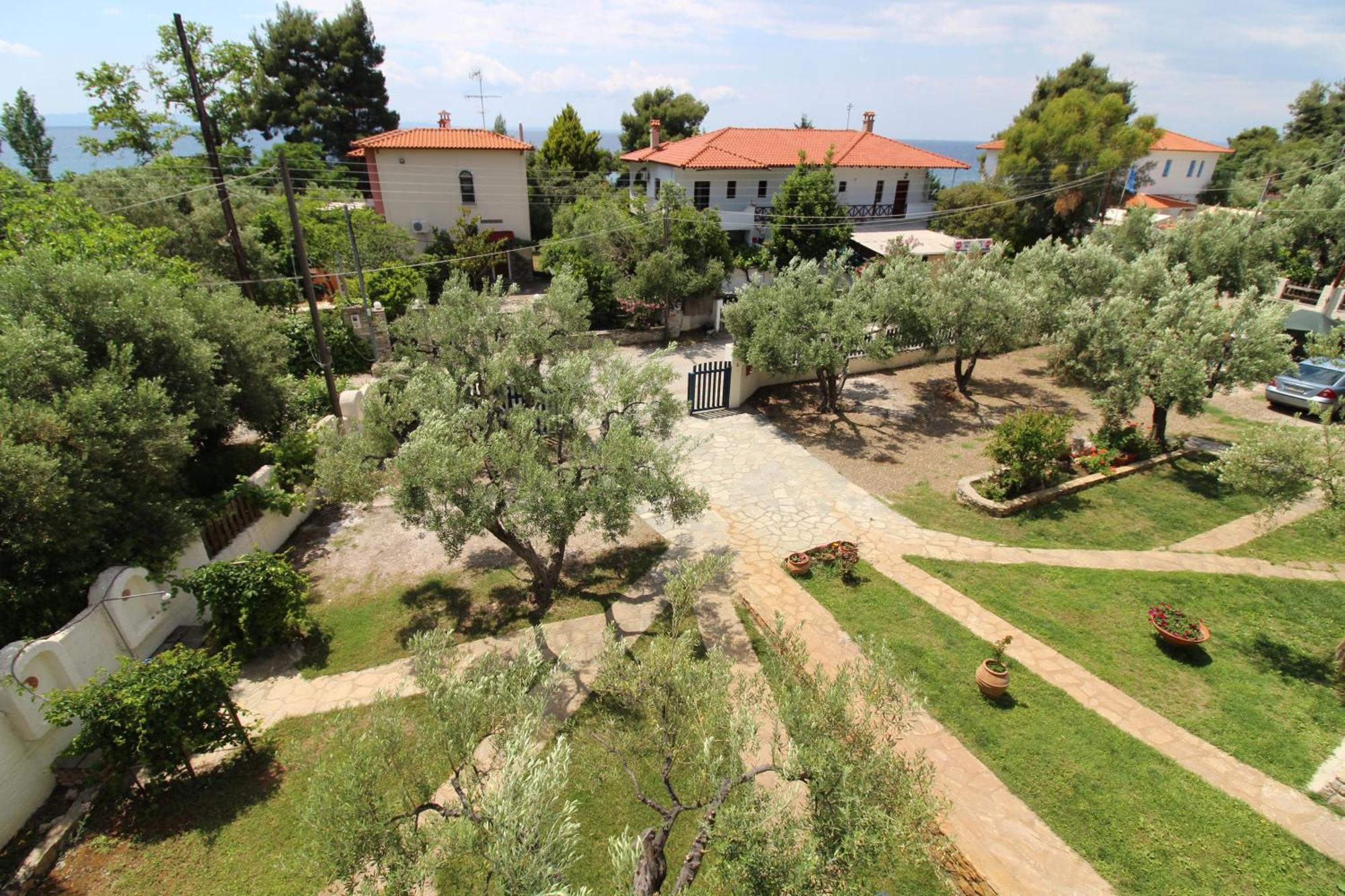 Апартаменты Olive House Элия Экстерьер фото