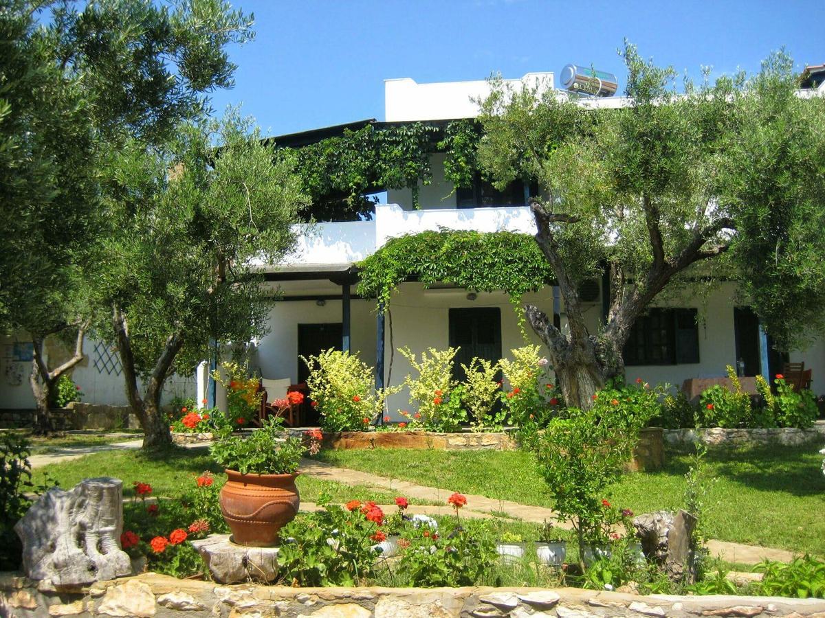 Апартаменты Olive House Элия Экстерьер фото