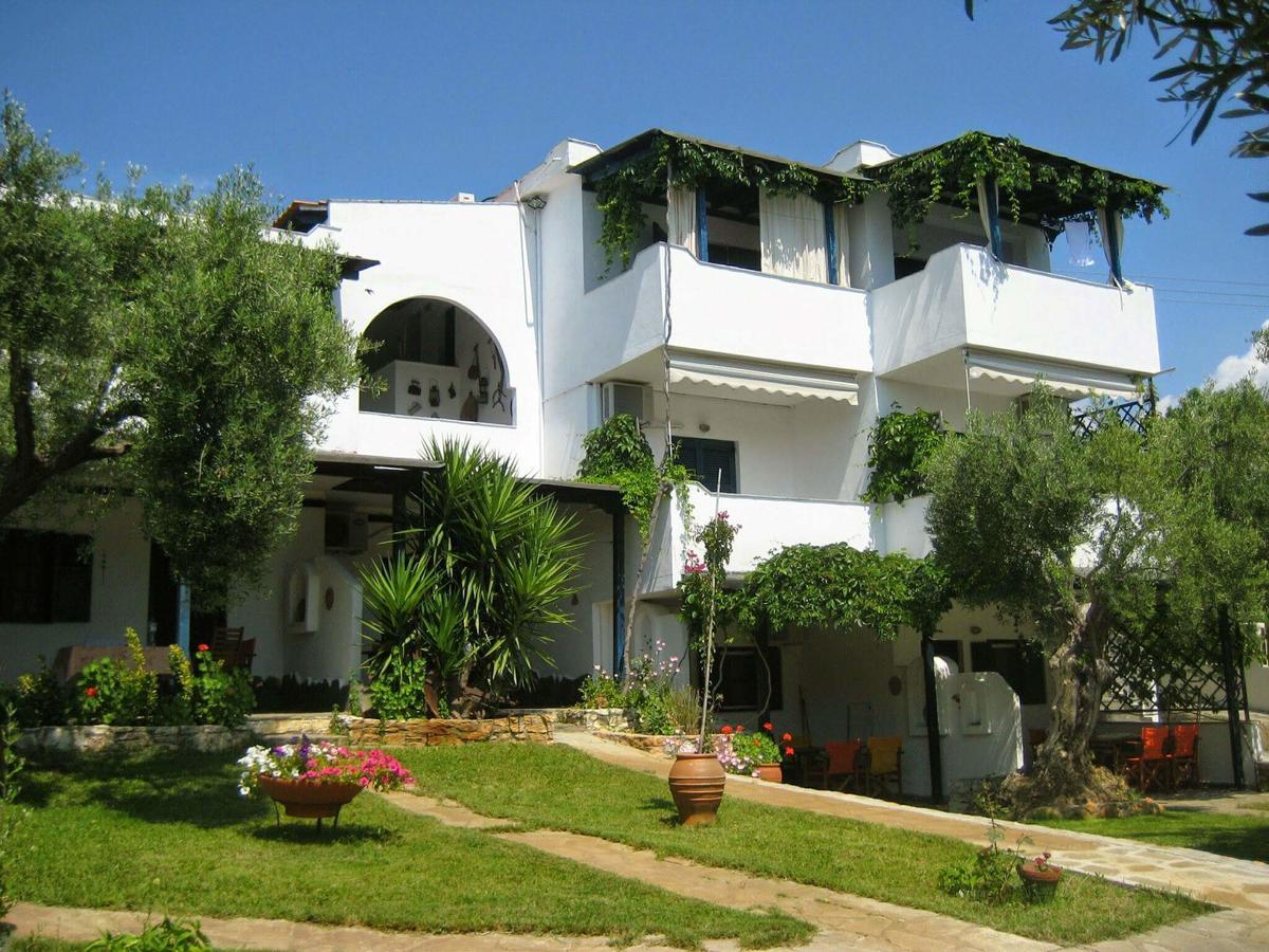 Апартаменты Olive House Элия Экстерьер фото