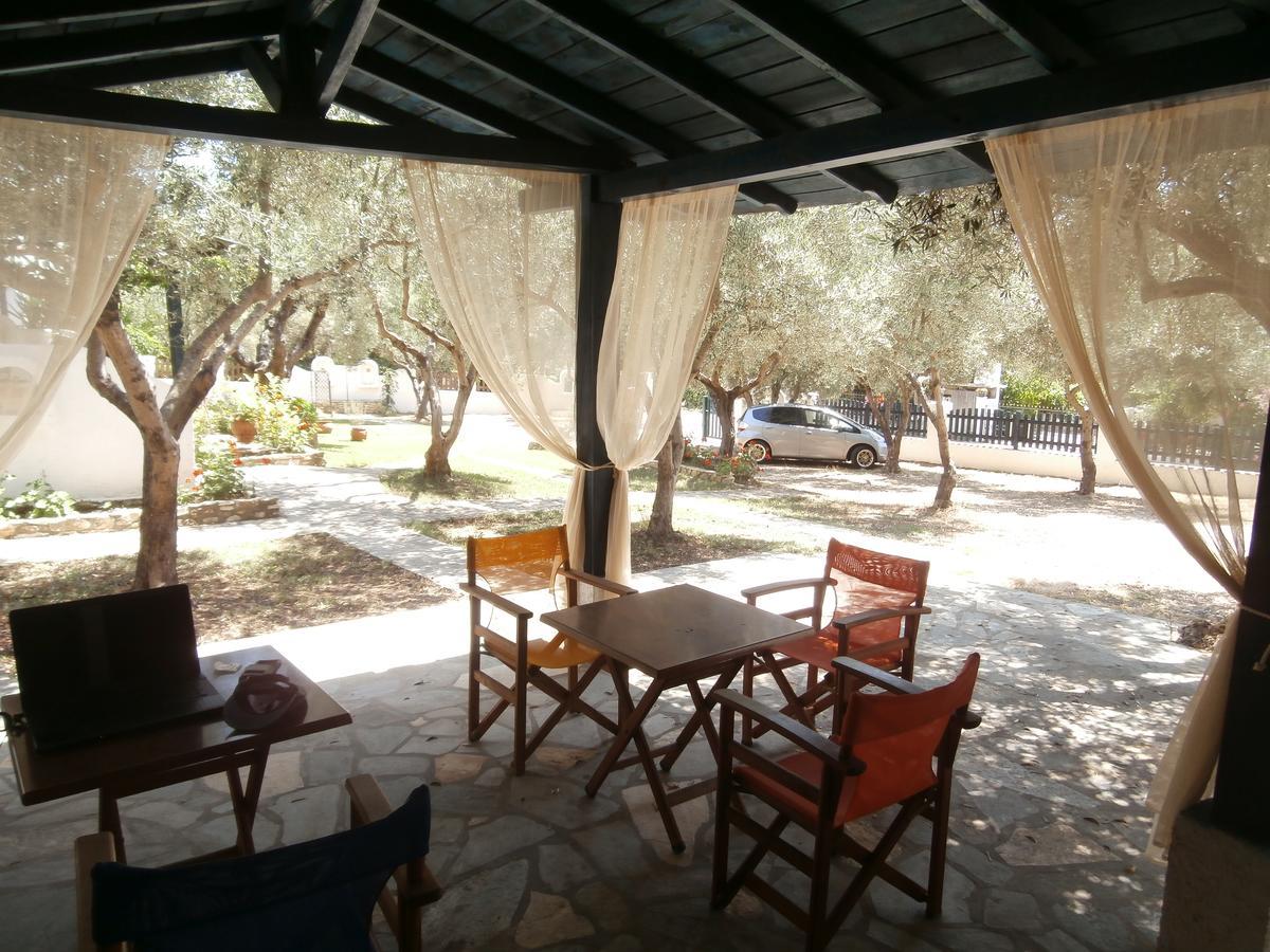 Апартаменты Olive House Элия Экстерьер фото